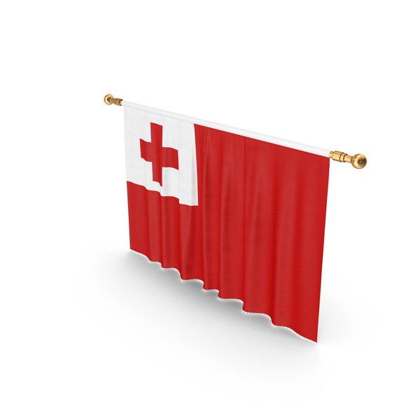 Tonga Country Flag Hanging PNG & PSD Images