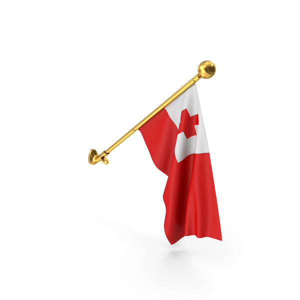 Tonga Wall Hanging Flag PNG & PSD Images
