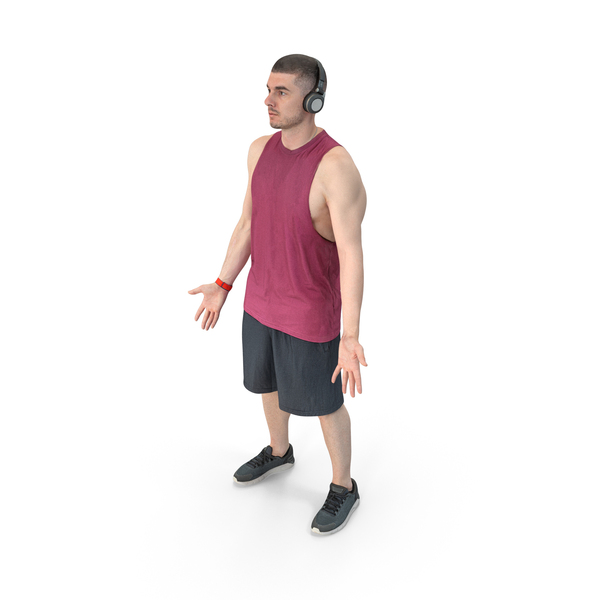 Man: Tony Sport Pose PNG & PSD Images Man: Tony Sport Pose PNG & PSD Images