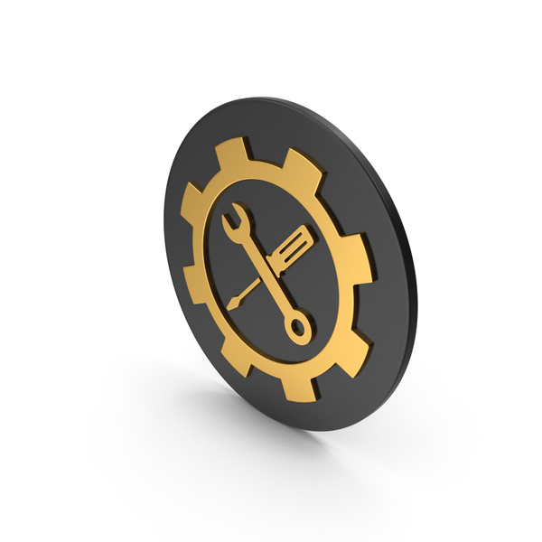 Logo: Tools Gold Icon PNG & PSD Images Logo: Tools Gold Icon PNG & PSD Images