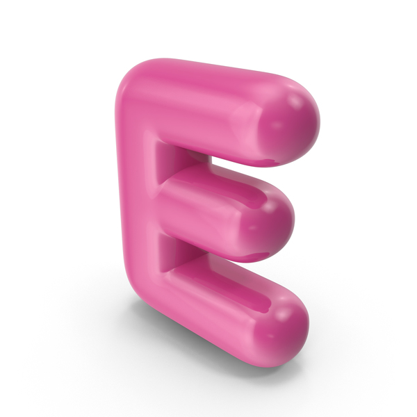 Toon Balloon Letter E PNG Images & PSDs for Download | PixelSquid ...