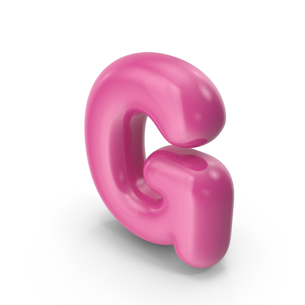 Language: Toon Balloon Letter G PNG & PSD Images Language: Toon Balloon Letter G PNG & PSD Images