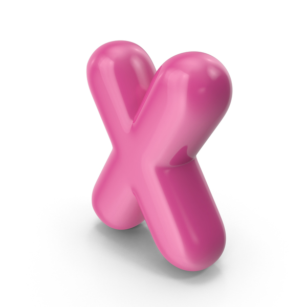 Language: Toon Balloon Letter X PNG & PSD Images Language: Toon Balloon Letter X PNG & PSD Images