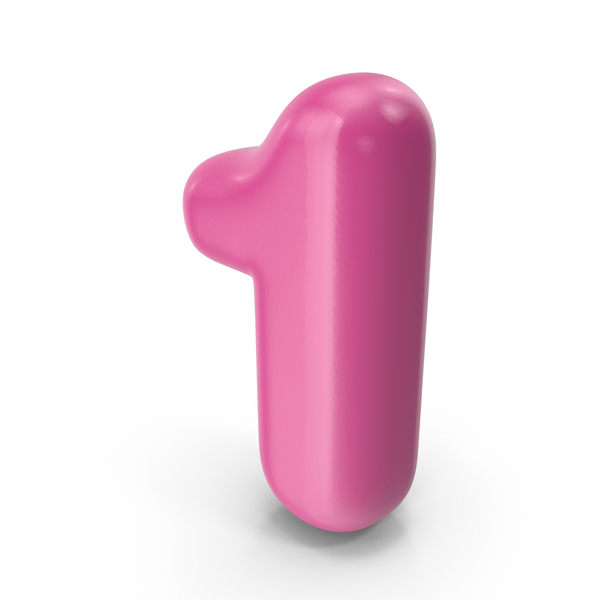 Number 1 Balloon Clip Art