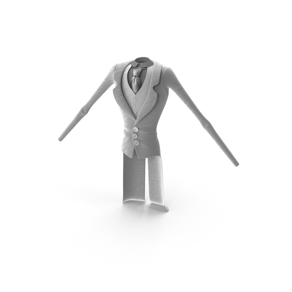 Toon Character White Suit PNG & PSD Images Toon Character White Suit PNG & PSD Images