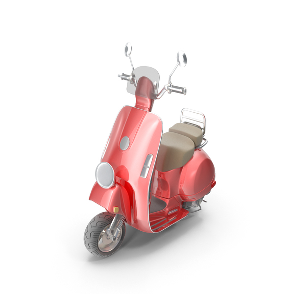 Motor: Toon Scooter PNG & PSD Images Motor: Toon Scooter PNG & PSD Images