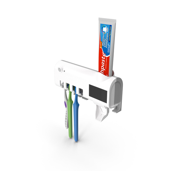 Tooth Brush: Toothbrush Sterilizer with Brushes PNG & PSD Images