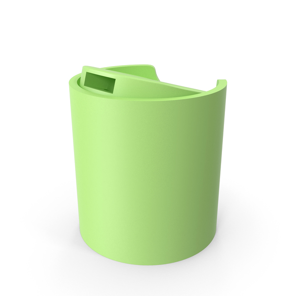 Makeup: Top Open Green Cap PNG & PSD Images