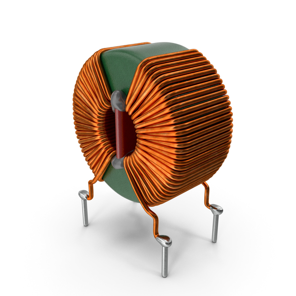 Induction: Toroidal Choke Coil Filter Inductor PNG & PSD Images Induction: Toroidal Choke Coil Filter Inductor PNG & PSD Images