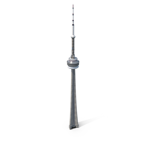 Toronto CN Tower PNG & PSD Images