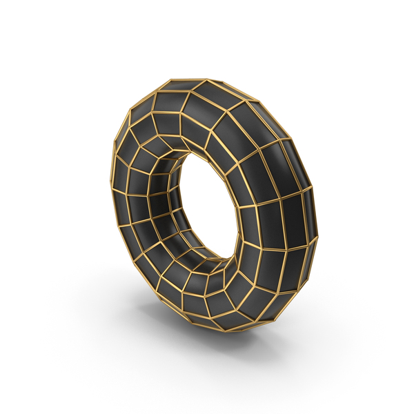 Torus Gold Black PNG & PSD Images Torus Gold Black PNG & PSD Images