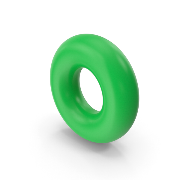 Symbols: Torus Green PNG & PSD Images