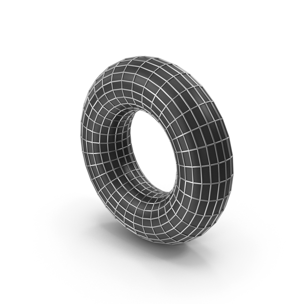 Torus Silver Black PNG & PSD Images Torus Silver Black PNG & PSD Images