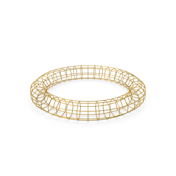 Geometric Shape: Torus Wire Frame Abstract PNG & PSD Images Geometric Shape: Torus Wire Frame Abstract PNG & PSD Images