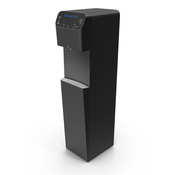 Cooler: Touchless Water Dispenser Quench Q8 Off State PNG & PSD Images Cooler: Touchless Water Dispenser Quench Q8 Off State PNG & PSD Images
