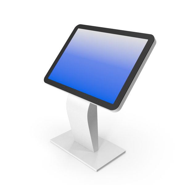 Display Pedestal: Touchscreen Media Kiosk PNG & PSD Images Display Pedestal: Touchscreen Media Kiosk PNG & PSD Images
