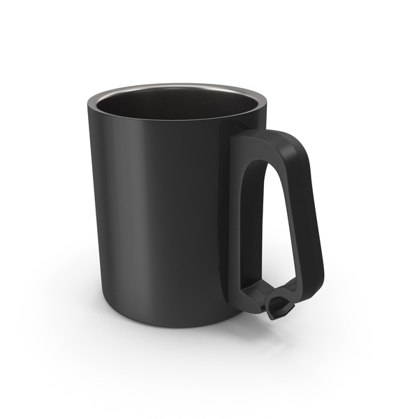Glassware: Tourist Aluminium Cup Black PNG & PSD Images Glassware: Tourist Aluminium Cup Black PNG & PSD Images