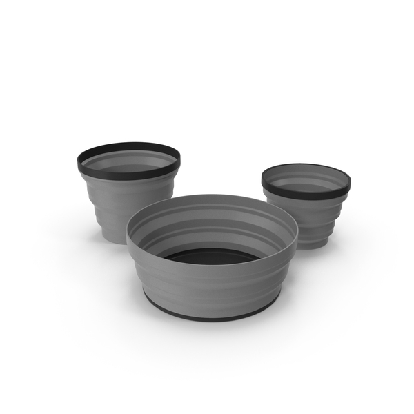 Plate: Tourist Folding Dishes Gray PNG & PSD Images Plate: Tourist Folding Dishes Gray PNG & PSD Images