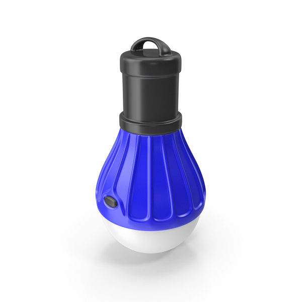 Lightbulb: Tourist LED Lamp Blue PNG & PSD Images Lightbulb: Tourist LED Lamp Blue PNG & PSD Images