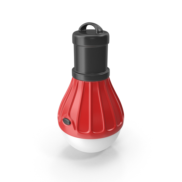 Lightbulb: Tourist LED Lamp Red PNG & PSD Images Lightbulb: Tourist LED Lamp Red PNG & PSD Images
