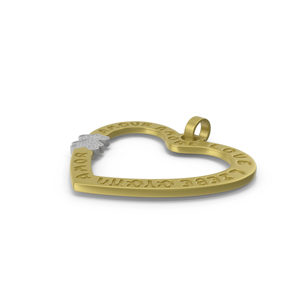 Pendant Necklace: Tous Love PNG & PSD Images Pendant Necklace: Tous Love PNG & PSD Images