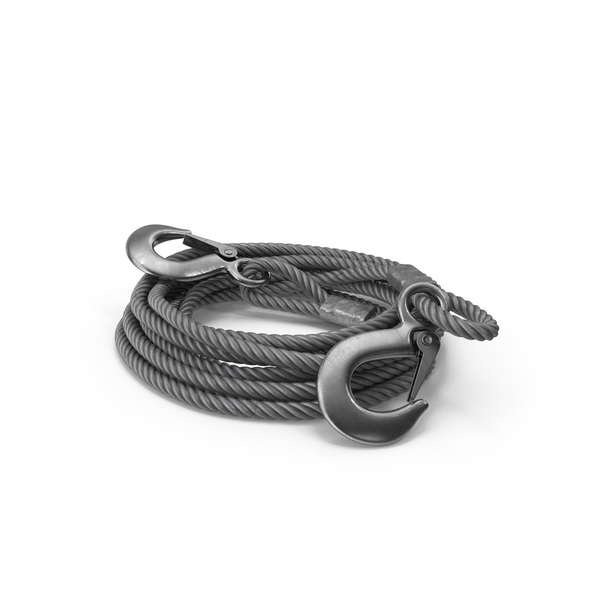 Steel Wire Rope: Tow Trailer Strap Cable Metal Hooks PNG & PSD Images Steel Wire Rope: Tow Trailer Strap Cable Metal Hooks PNG & PSD Images
