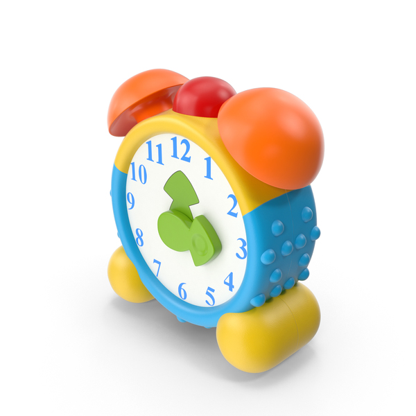 Toy Alarm Clock PNG & PSD Images Toy Alarm Clock PNG & PSD Images