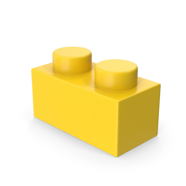 Building: Toy Block 1x2 PNG & PSD Images
