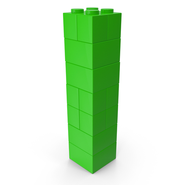 Roman Alphabet: Toy Bricks Green Letter I PNG & PSD Images Roman Alphabet: Toy Bricks Green Letter I PNG & PSD Images
