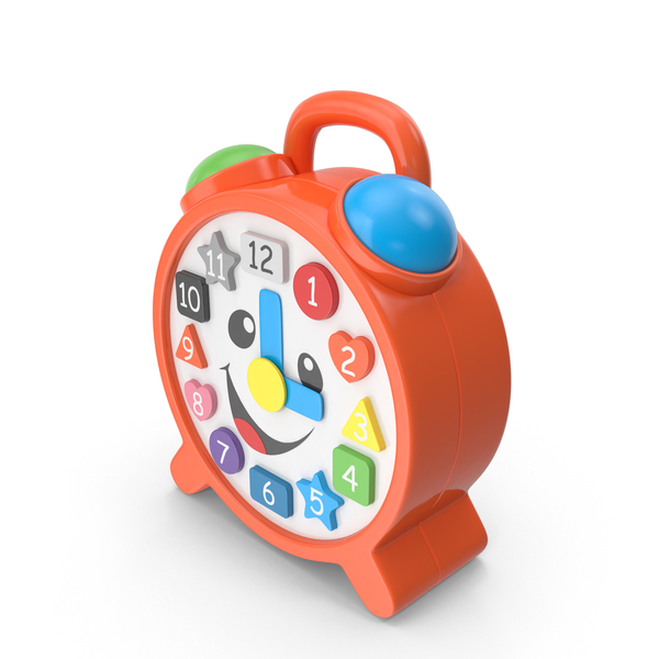 Toy Clock PNG & PSD Images
