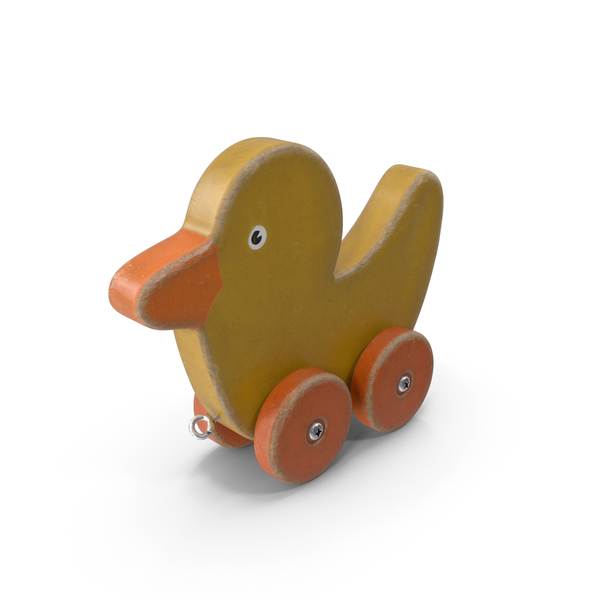 Wooden: Toy Duck PNG & PSD Images