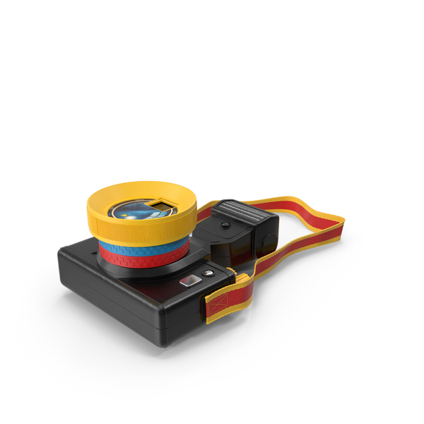 Toy Film Camera with Flash PNG & PSD Images Toy Film Camera with Flash PNG & PSD Images