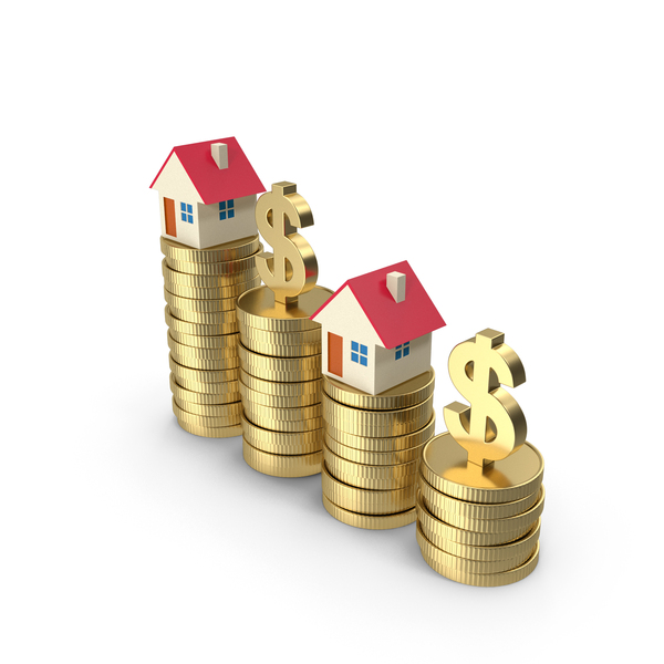 Coin: Toy House On A Stack Of Coins PNG & PSD Images Coin: Toy House On A Stack Of Coins PNG & PSD Images