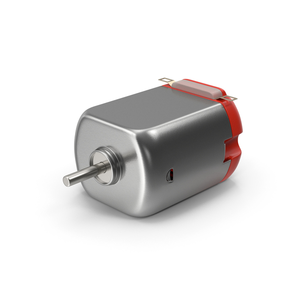 Electric: Toy Motor Red PNG & PSD Images