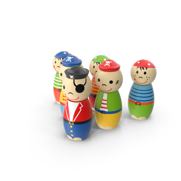 Pin: Toy Pirate Bowling Pins PNG & PSD Images Pin: Toy Pirate Bowling Pins PNG & PSD Images