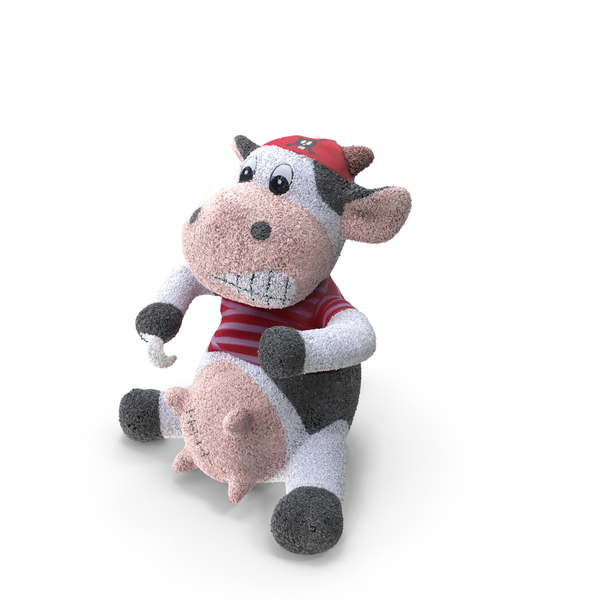 Stuffed: Toy Pirate Cow PNG & PSD Images Stuffed: Toy Pirate Cow PNG & PSD Images