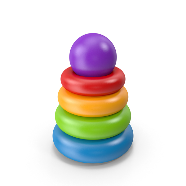Ring Stacker: Toy Pyramid PNG & PSD Images Ring Stacker: Toy Pyramid PNG & PSD Images
