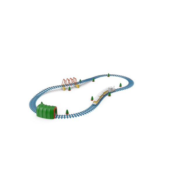 Train Track: Toy Railroad PNG & PSD Images Train Track: Toy Railroad PNG & PSD Images