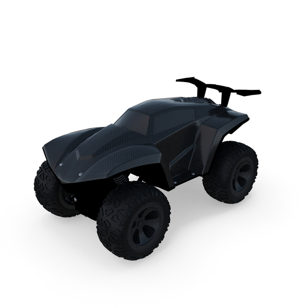 Radio Controlled: Toy RC Car Black PNG & PSD Images