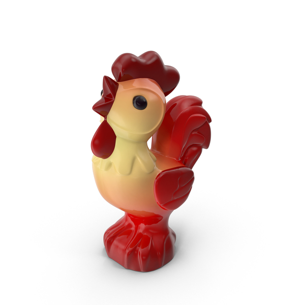 Animal: Toy Red Rooster PNG & PSD Images Animal: Toy Red Rooster PNG & PSD Images