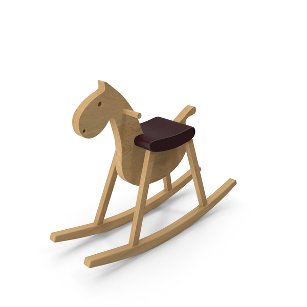 Toy Rocking Horse PNG & PSD Images
