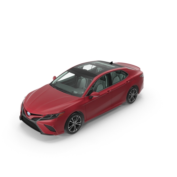 Sedan: Toyota Camry 2018 PNG & PSD Images