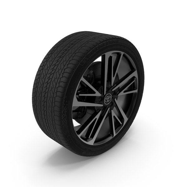 Car Tire: Toyota Camry Wheel PNG & PSD Images