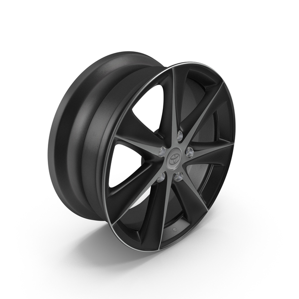 Toyota Car Wheel Rim PNG & PSD Images