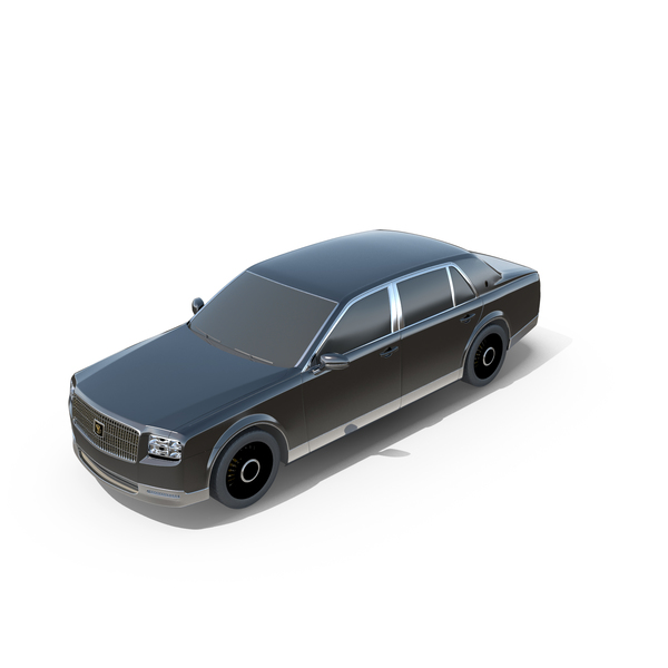 Toyota Century 2018 PNG & PSD Images