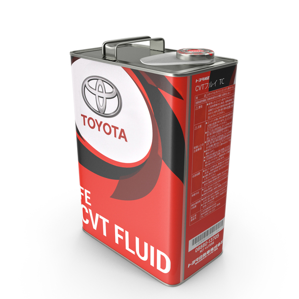 Toyota CVT FLUID 4L Metal Can PNG Images & PSDs for Download