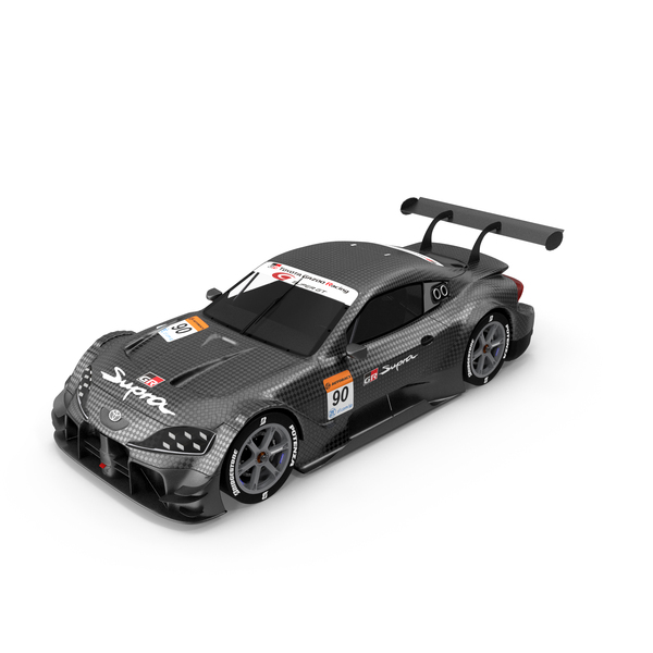 Toyota GR Supra Super GT PNG & PSD Images