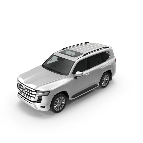Suv: Toyota Land Cruiser Silver Light Off PNG & PSD Images Suv: Toyota Land Cruiser Silver Light Off PNG & PSD Images