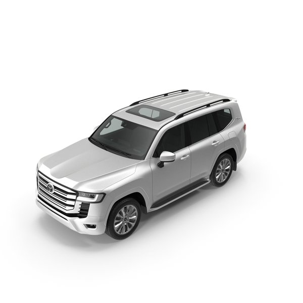 Suv: Toyota Land Cruiser Silver Light On PNG & PSD Images Suv: Toyota Land Cruiser Silver Light On PNG & PSD Images