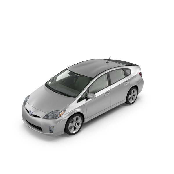 Hatchback: Toyota Prius PNG & PSD Images